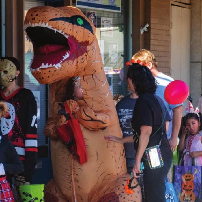 Halloween Fun in Downtown La Grange