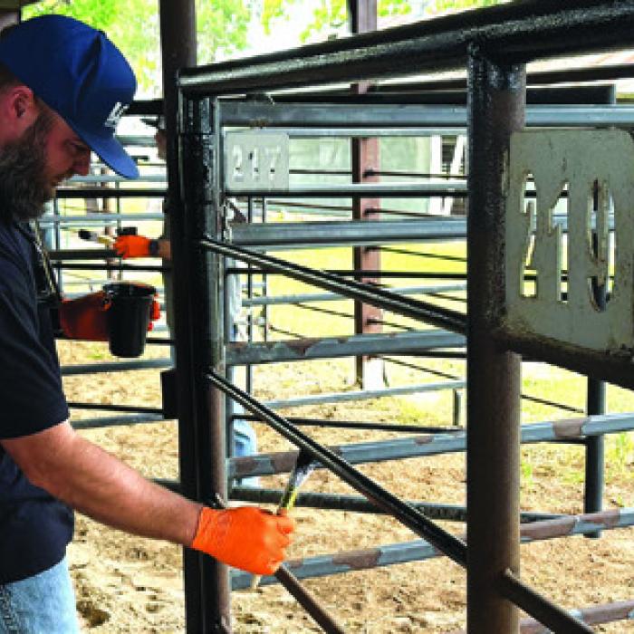 LCRA Employees Do Local Community Service Projects