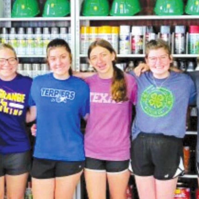 Habitat Gets Help From La Grange 4-H