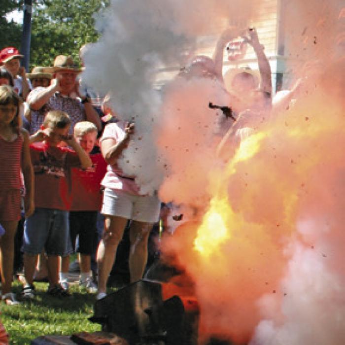 174th July 4th Celebration Finalized in Round Top