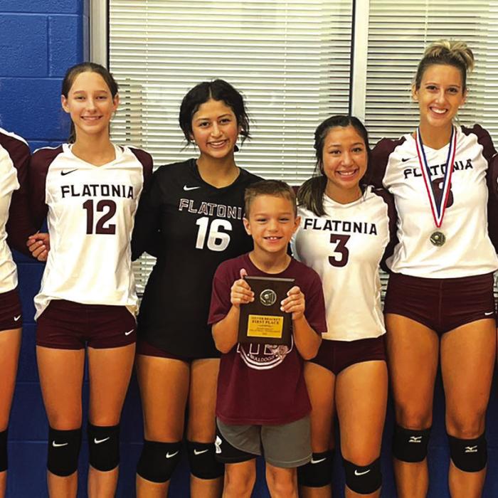 Flatonia Volleyball Grabs Silver Bracket Title