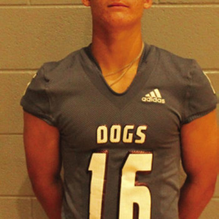 Flatonia freshman QB Boston Targac ran for two TDs and threw for two more Friday.