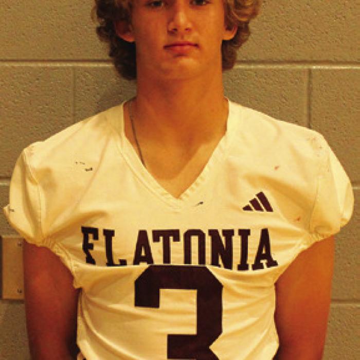 Flatonia sophomore Bryson Morrill caught a touchdown pass and snagged an interception Friday.
