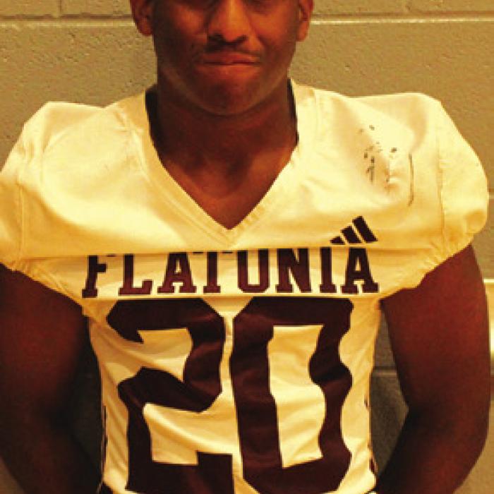 Flatonia sophomore Adrian Anderson ran for 100 yards Friday.