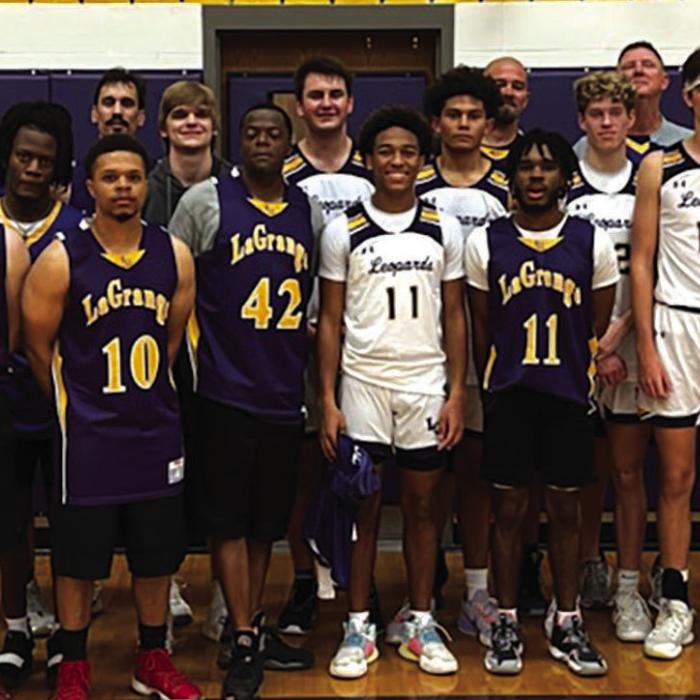 Alumni Beats Leps in Annual Hoops Battle