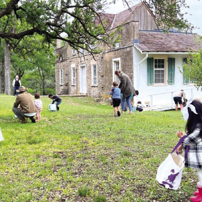 A children’s egg hunt will be part of Saturday’s festivities.