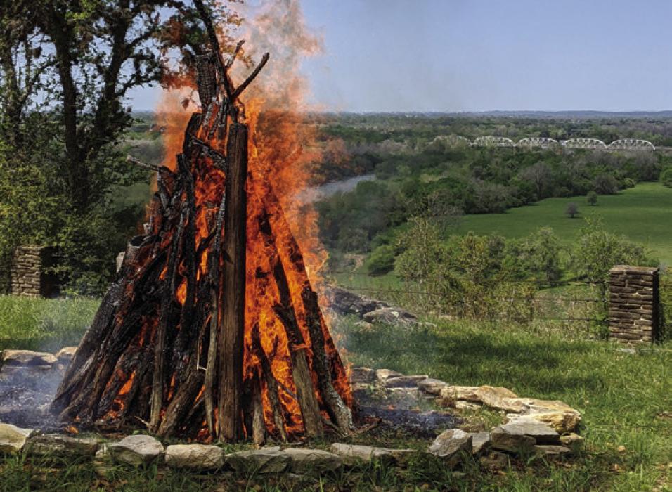 At dusk, Saturday’s event will conclude with an Osterfeurer, or Easter Fire.