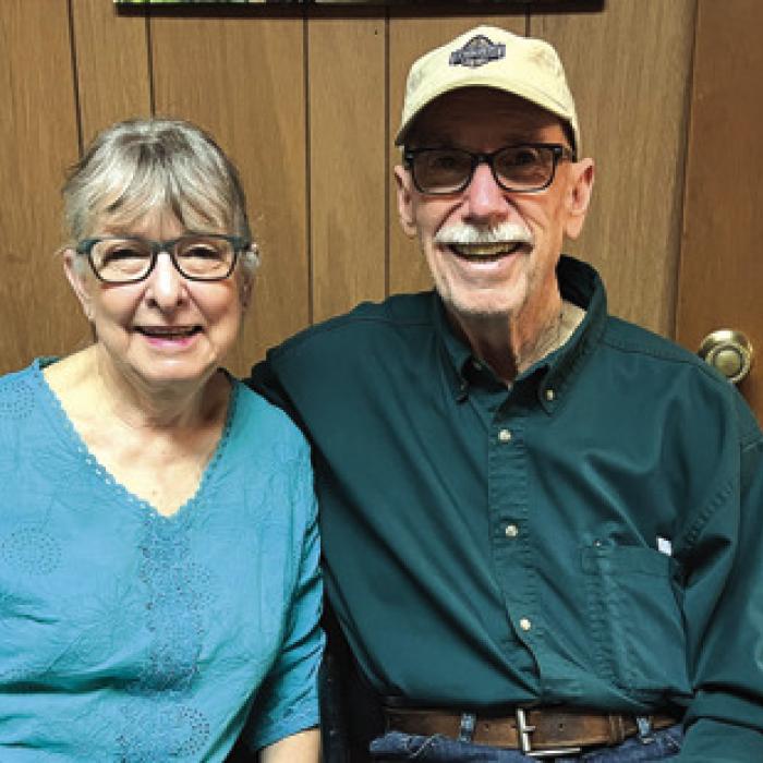 Earlier this year, Sandra and Don Hengst sold Hengst Printing and Office Supplies, which was a La Grange staple for 46 years. To honor their long business role in La Grange, the Hengsts have been chosen as this year’s Fayette County Fair parade marshals. The parade begins Saturday at 10:30 a.m. in downtown La Grange. P hoto by Jeff Wick