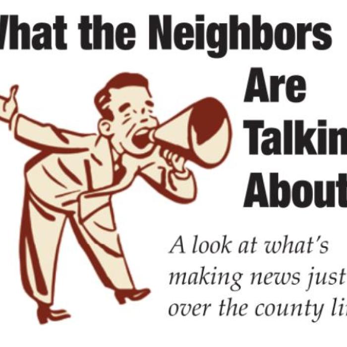 What the Neighbors Are Talking About