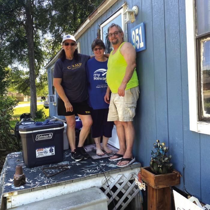 Operation Good Neighbor Comes To Aid of a Local Family in Need