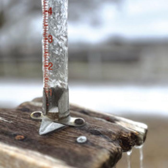 County Held in Winter’s Icy Grasp