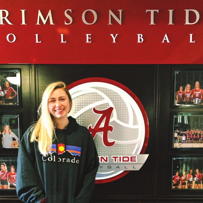 Riley Fisbeck has transferred to the University of Alabama.