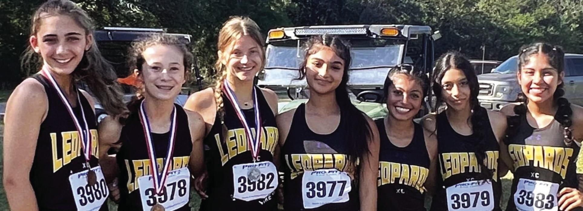 La Grange Cross Country Runners Compete at District Meet