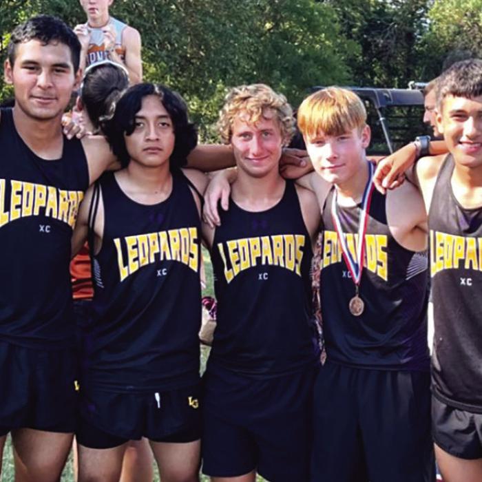 La Grange Cross Country Runners Compete at District Meet