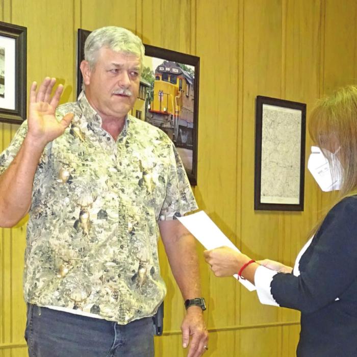 Flatonia Election Winners Sworn In