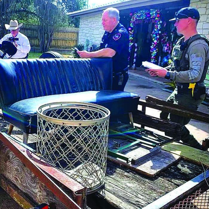 Items Stolen From a Downtown LG Bar Recovered Tuesday.