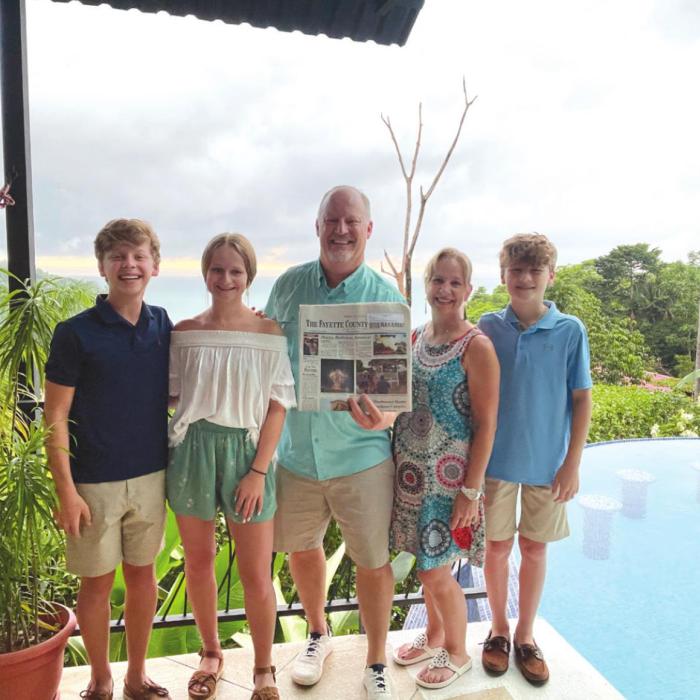Record Travels to Costa Rica