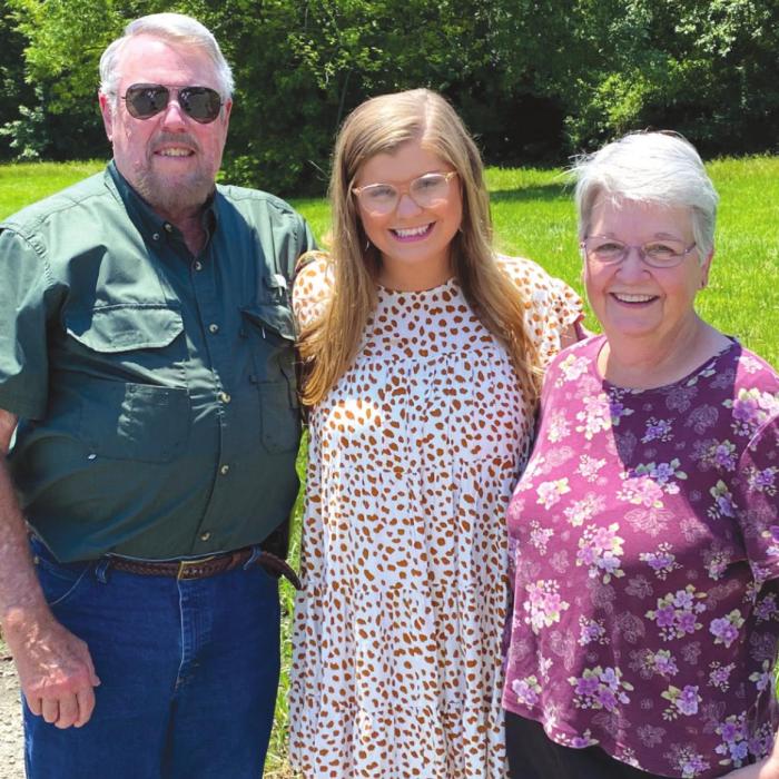 Ron and Pam Knotts Deliver Handmade Dresser to Granddaughter in Arkansas
