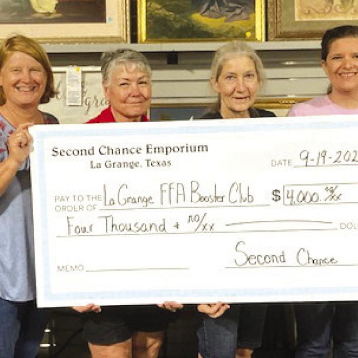 Second Chance Supports Local Youth