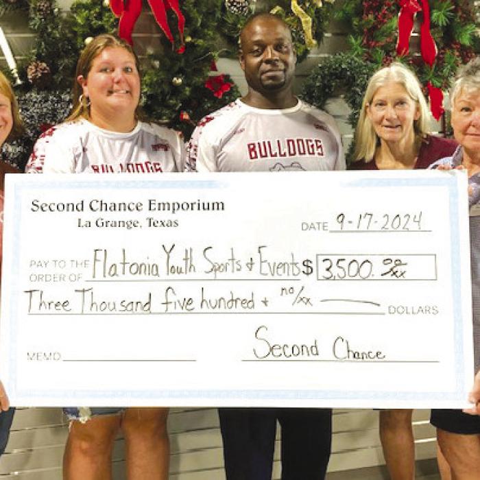 Second Chance Supports Local Youth