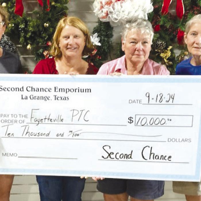 Second Chance Supports Local Youth