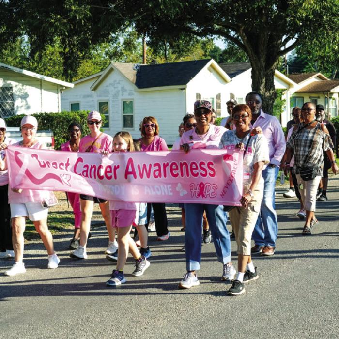 Breast Cancer Awareness Walk
