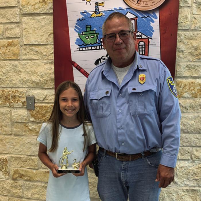 Regional Fire Poster Winners Honored