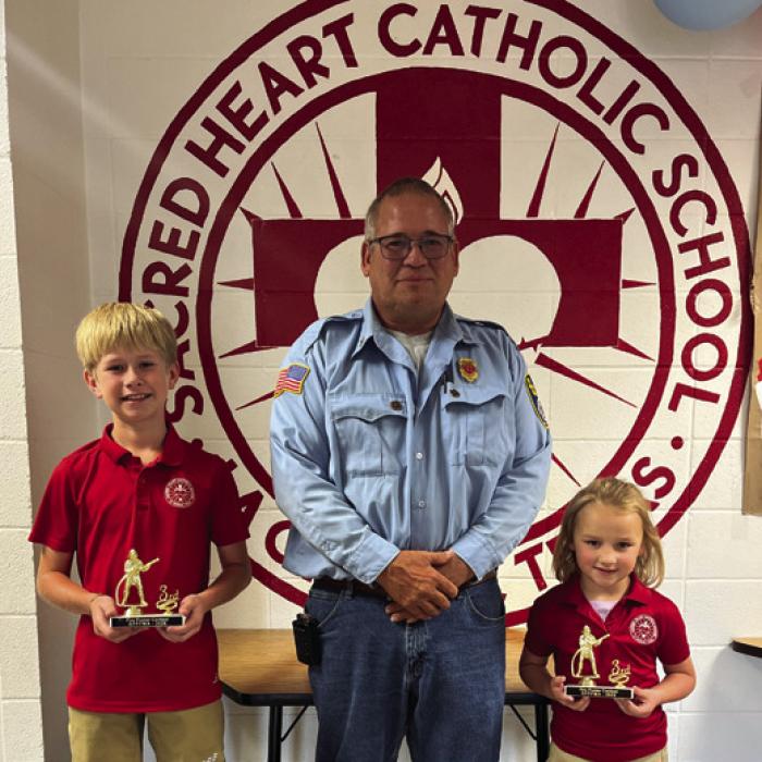 Regional Fire Poster Winners Honored