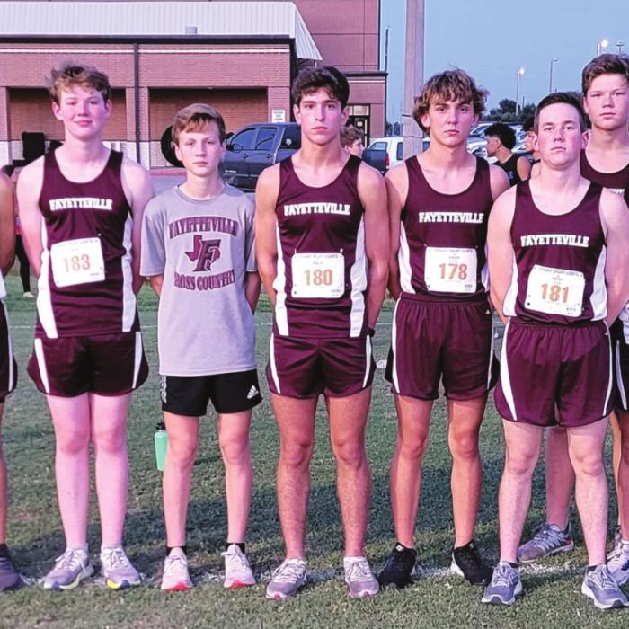 Fayetteville Has Strong Start to the CC Season