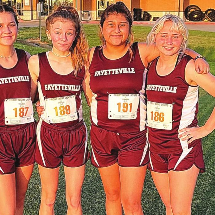 Fayetteville Has Strong Start to the CC Season