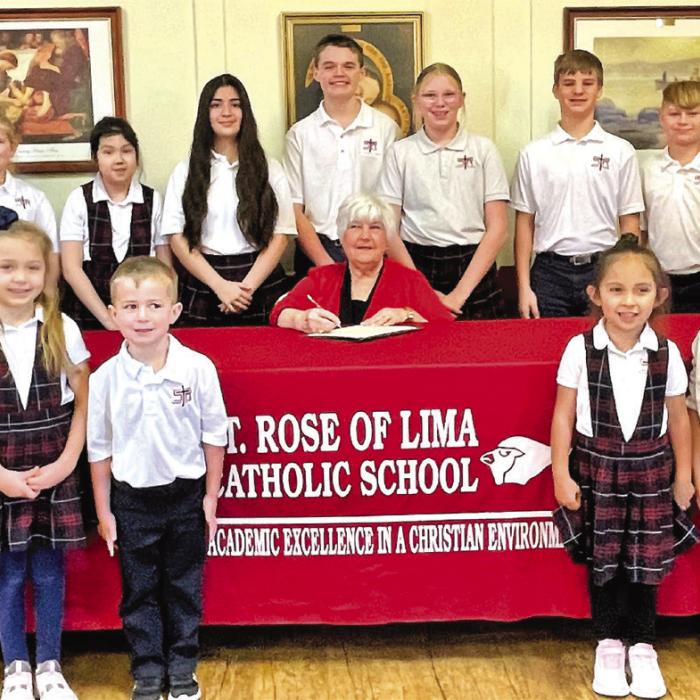 Schulenburg Mayor Proclaims 2023 Catholic Schools Week