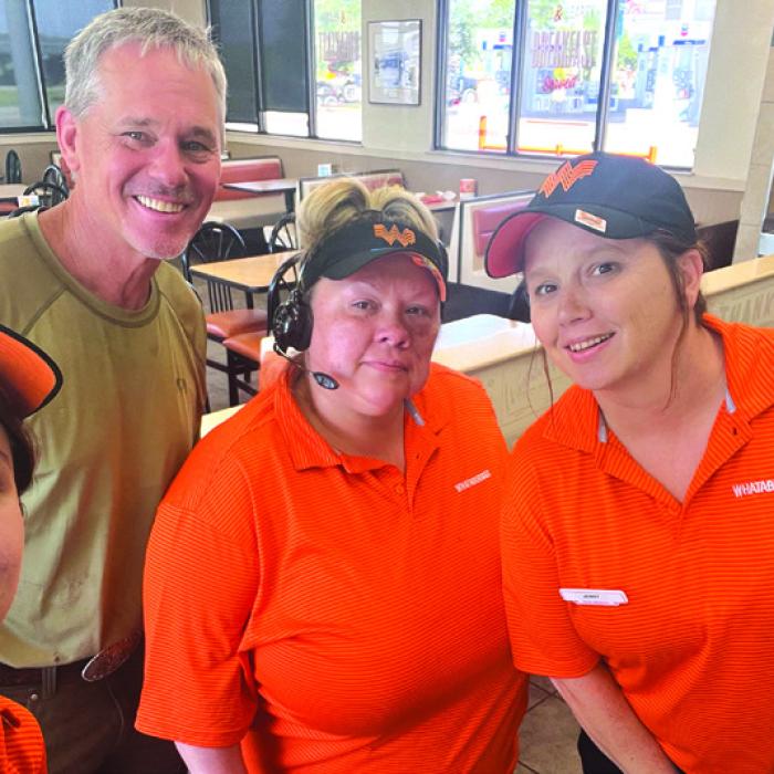 Astros Great Visits LG Whataburger
