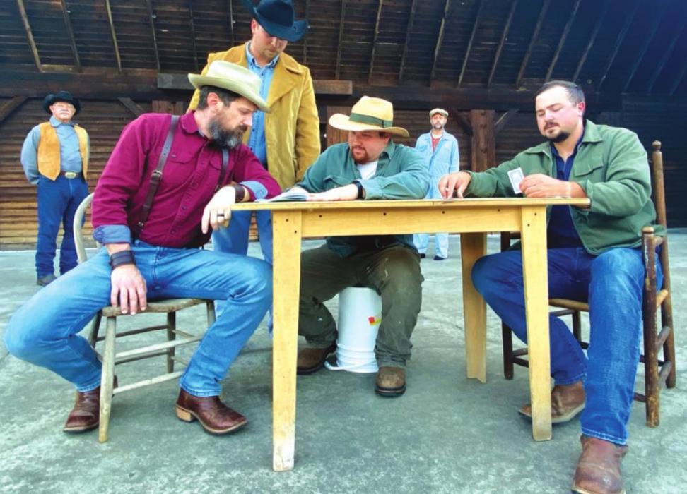 The actors in “Of Mice and Men” have been rehearsing long and hard at the Sanford Schmid amphitheater in La Grange.