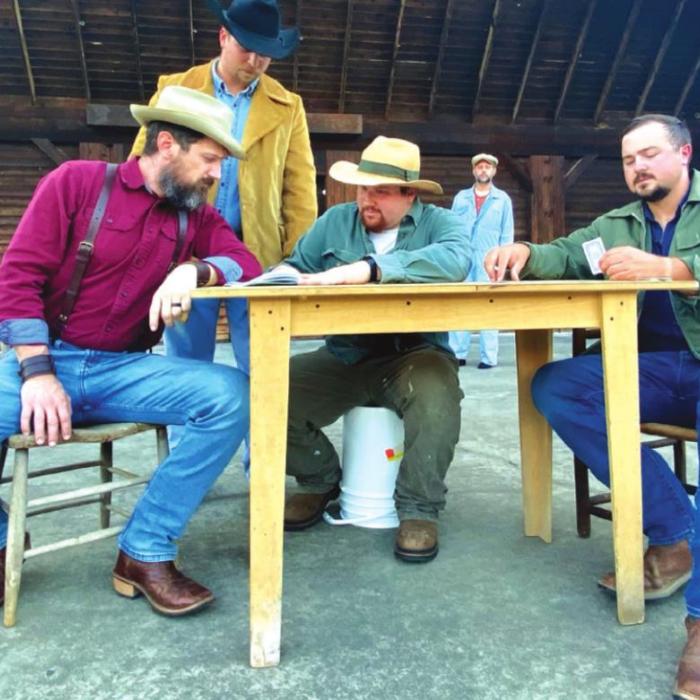 The actors in “Of Mice and Men” have been rehearsing long and hard at the Sanford Schmid amphitheater in La Grange.