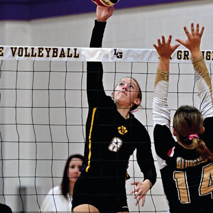 Giddings Edges Lady Leps in 5