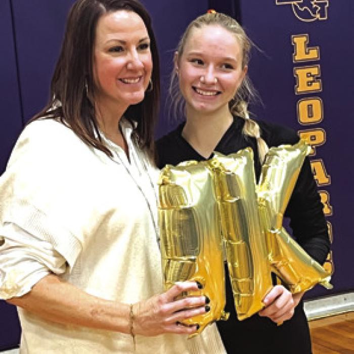 Giddings Edges Lady Leps in 5