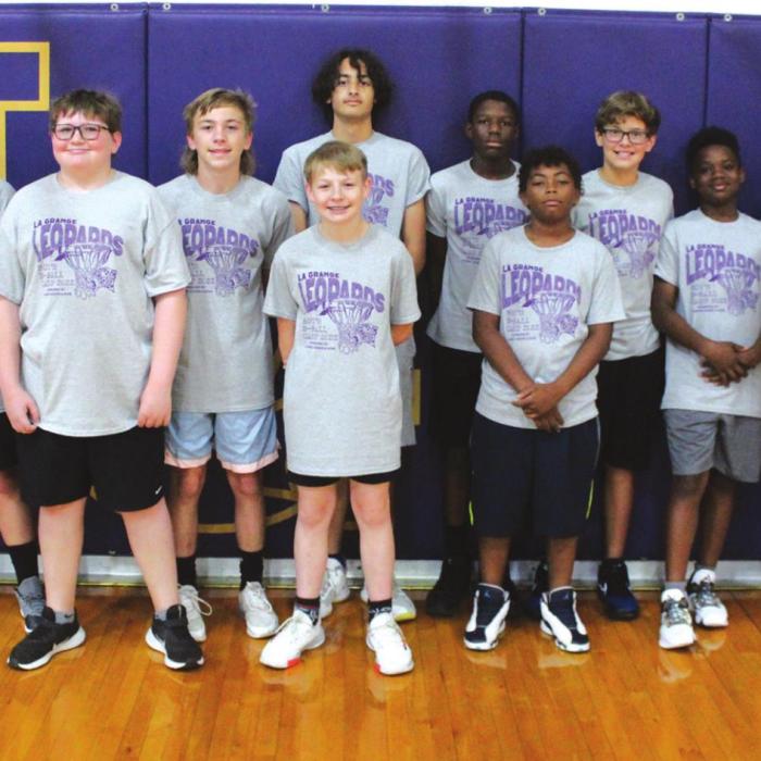 Leopard Basketball Camp Held This Week