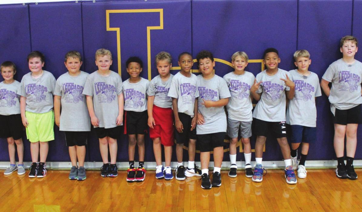 Leopard Basketball Camp Held This Week