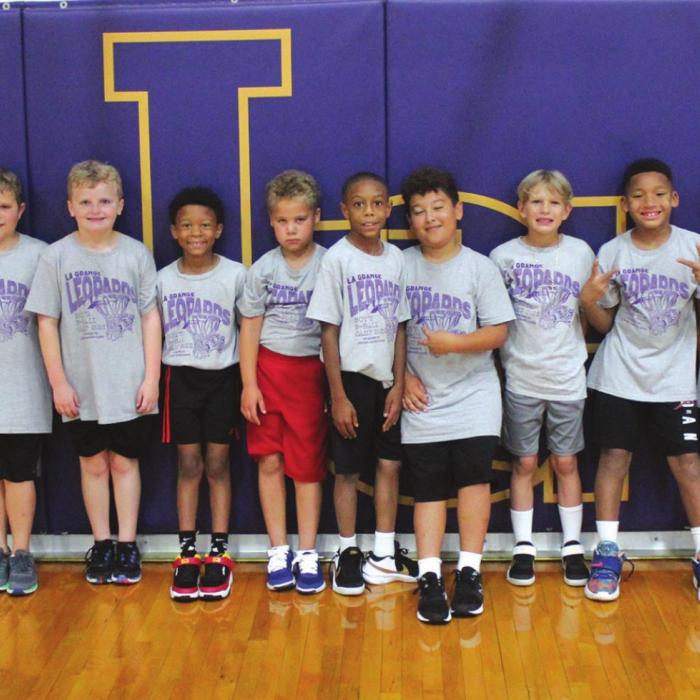 Leopard Basketball Camp Held This Week