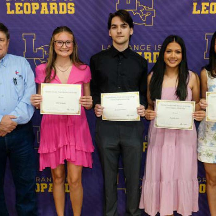 $1.2 Million Awarded to LHS Graduating Seniors Last Week