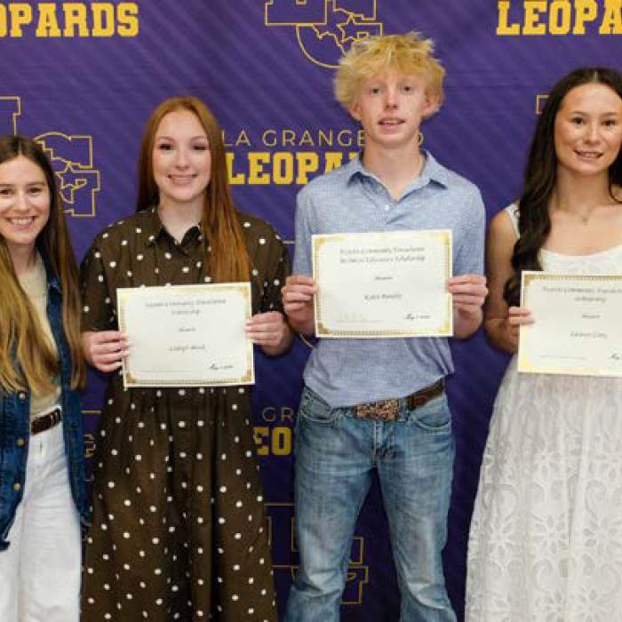 $1.2 Million Awarded to LHS Graduating Seniors Last Week