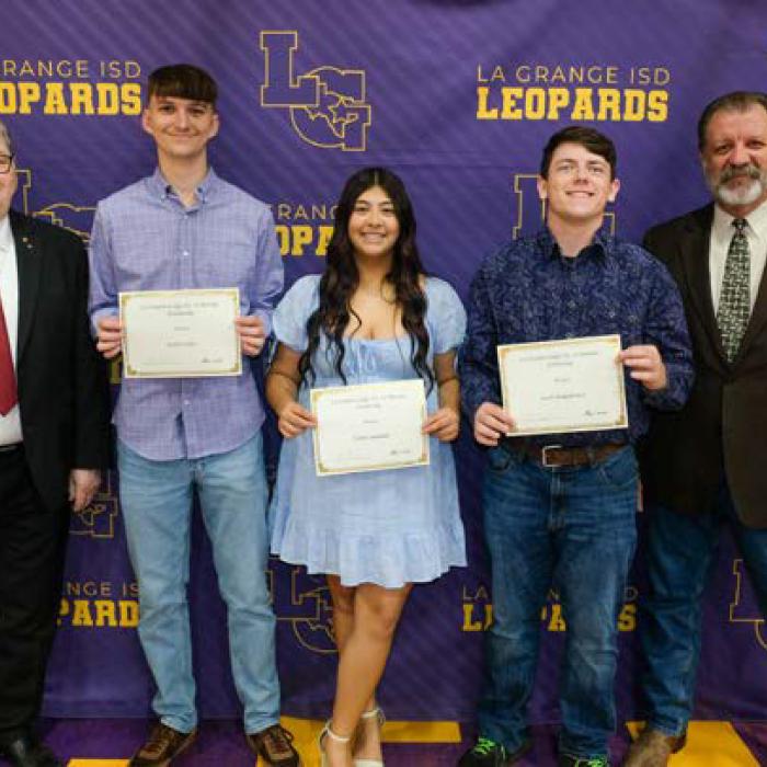 $1.2 Million Awarded to LHS Graduating Seniors Last Week