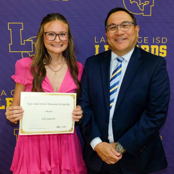 $1.2 Million Awarded to LHS Graduating Seniors Last Week