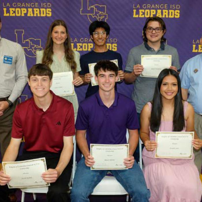 $1.2 Million Awarded to LHS Graduating Seniors Last Week