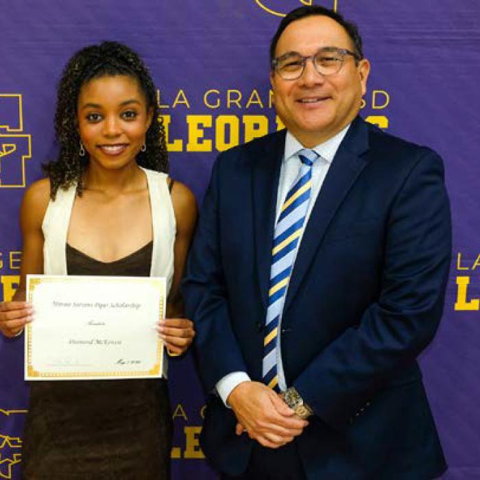 $1.2 Million Awarded to LHS Graduating Seniors Last Week