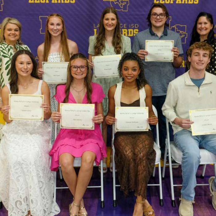$1.2 Million Awarded to LHS Graduating Seniors Last Week