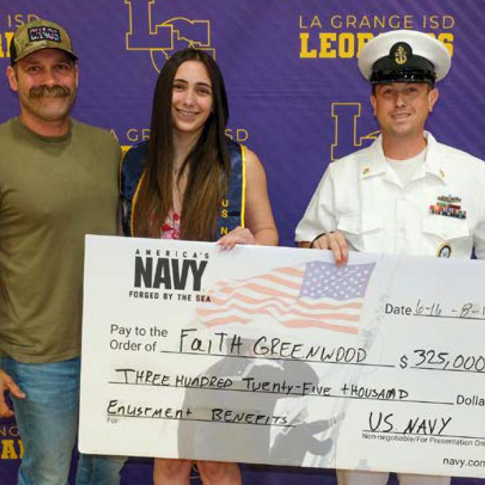 $1.2 Million Awarded to LHS Graduating Seniors Last Week