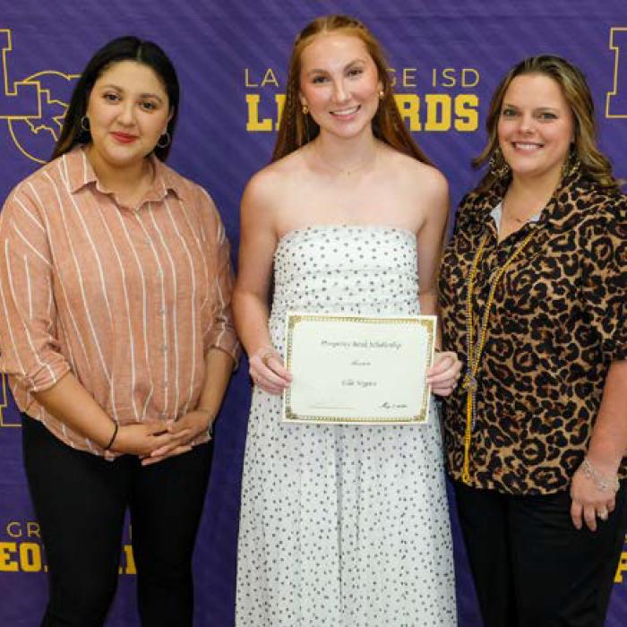 $1.2 Million Awarded to LHS Graduating Seniors Last Week