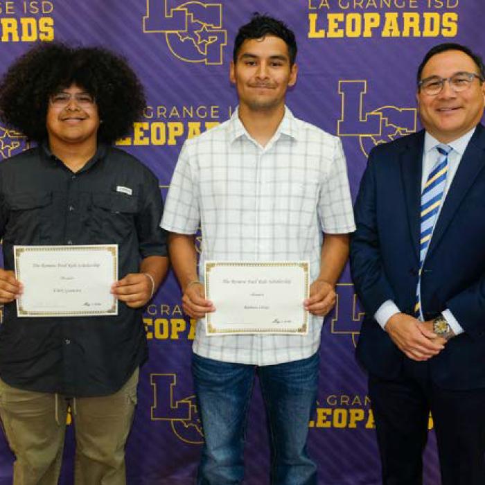 $1.2 Million Awarded to LHS Graduating Seniors Last Week