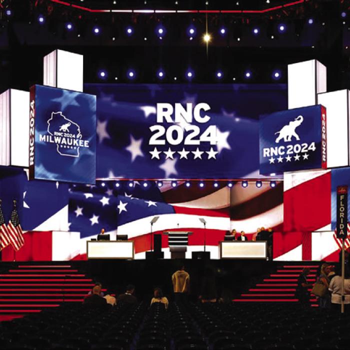 Local Delegates at the RNC Enjoying Historic Convention